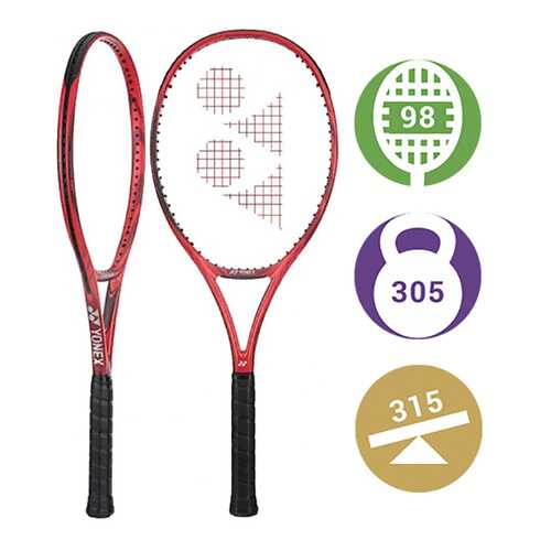 Теннисная ракетка Yonex Vcore 98 Red 2019! (4) в Спортландия