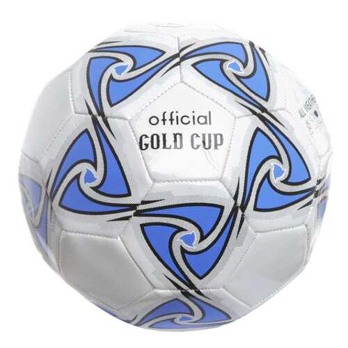 Футбольный мяч Gratwest Official Gold Cup Т73811 №5 white/blue в Спортландия