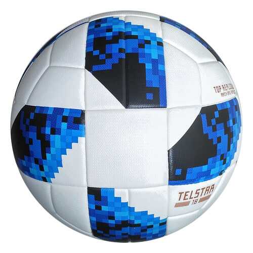 Футбольный мяч Meik Telstar C28704-2 №5 white/blue в Спортландия