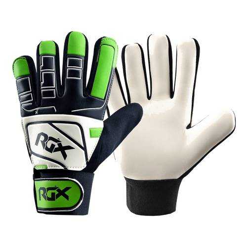 Вратарские перчатки RGX GFB04, white/black/green, L в Спортландия