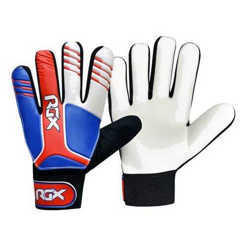 Вратарские перчатки RGX GFB06, white/red/blue, M в Спортландия