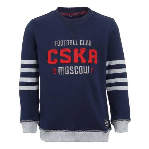 Свитшот ПФК ЦСКА CSKA Moscow, синий, 140 см в Спортландия