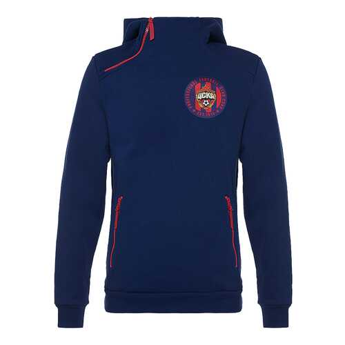 Толстовка ПФК ЦСКА PFC CSKA est 1911, синяя, M в Спортландия