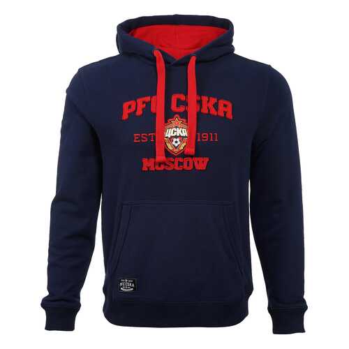 Толстовка ПФК ЦСКА PFC CSKA Moscow, синяя, L в Спортландия