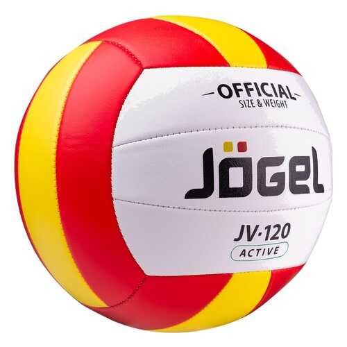 Волейбольный мяч Jogel JV-120 №5 red/white/yellow в Спортландия