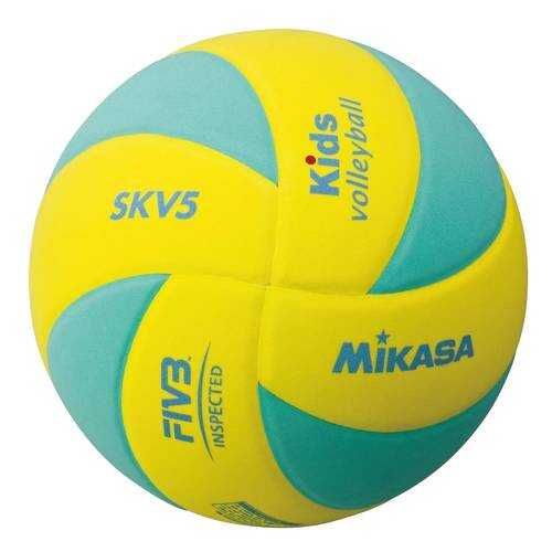 Волейбольный мяч Mikasa SKV5 №5 yellow/green в Спортландия