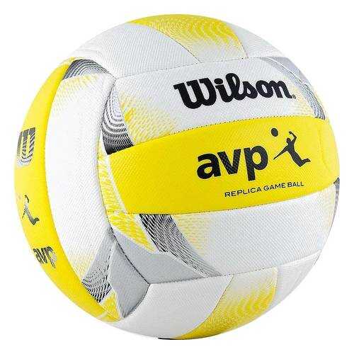 Волейбольный мяч Wilson AVP Replica №5 yellow/white в Спортландия