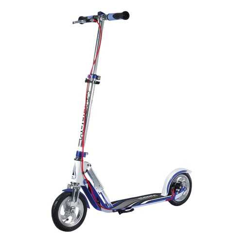 Самокат Hudora Big Wheel Air 205 Dual Brake silver в Спортландия