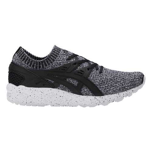 Кроссовки Asics Gel-Kayano Trainer Knit, white/black/grey, 42 RU в Спортландия