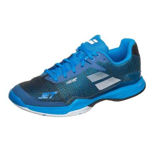 Кроссовки Babolat Jet Mach II All Court M, black/blue, 46 EU в Спортландия