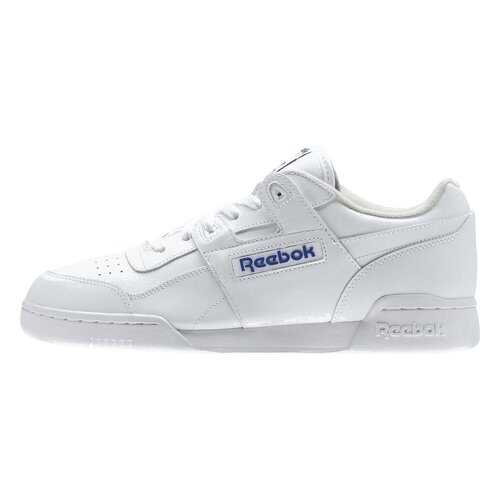 Кроссовки Reebok Workout Plus, white, 43 RU в Спортландия