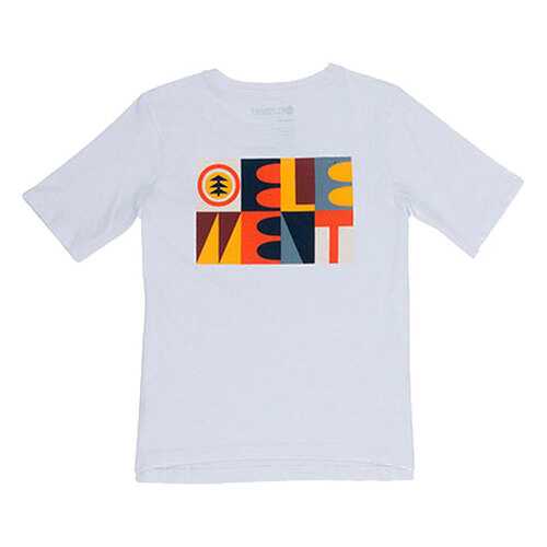 Футболка Element Barren, white, XS INT в Спортландия