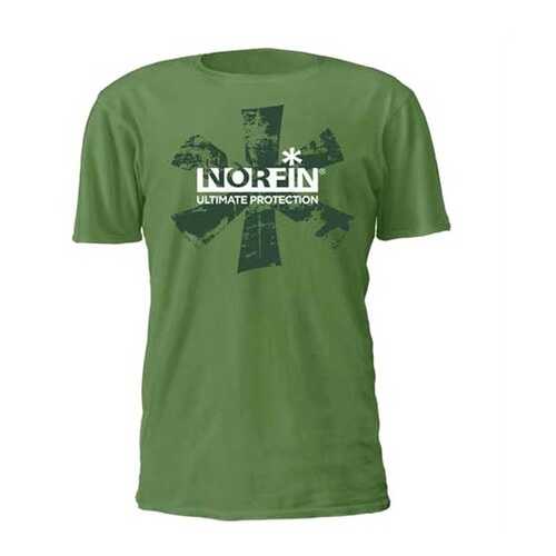 Футболка Norfin Brand, green, S INT в Спортландия