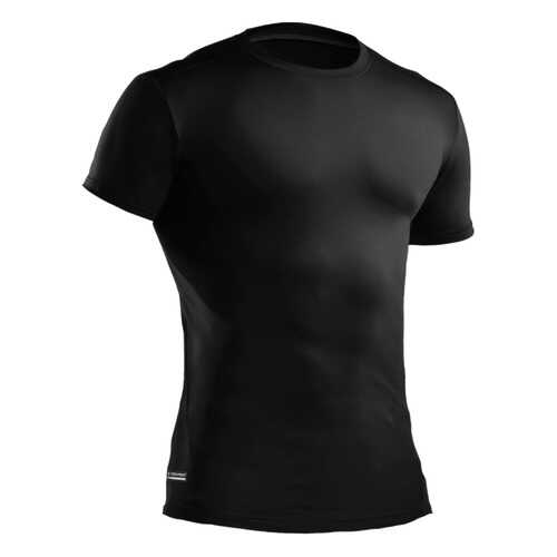 Футболка Under Armour Tactical HeatGear Compression SS, 001 черная, SM в Спортландия