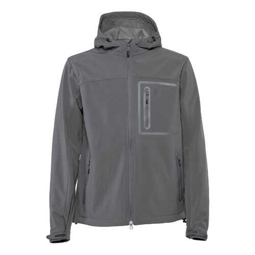 Куртка FHM Softshell Spire 000009-0003, серая, L в Спортландия