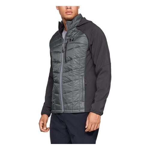 Куртка Under Armour Encompass Hybrid PrimaLoft Insulation Hooded Full Zip, 040 серая, SM в Спортландия