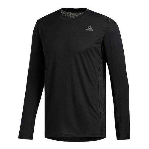 Лонгслив Adidas Own the Run, black, XL INT в Спортландия