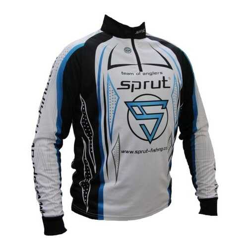 Лонгслив Sprut Team of Anglers, white/black/blue, XL INT в Спортландия