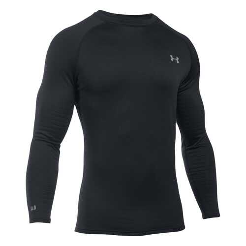 Лонгслив Under Armour Base 4.0 Crew LS, 001 черный, LG в Спортландия