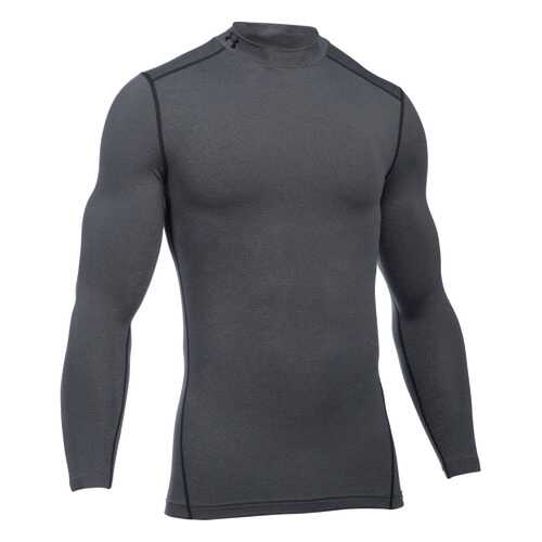 Лонгслив Under Armour ColdGear Armour Compression Mock LS, 090 серый, MD в Спортландия