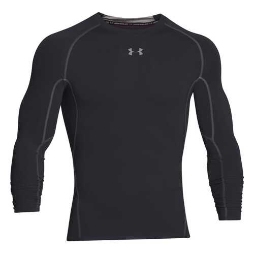 Лонгслив Under Armour HeatGear Armour Compression LS, 001 черный, MD в Спортландия