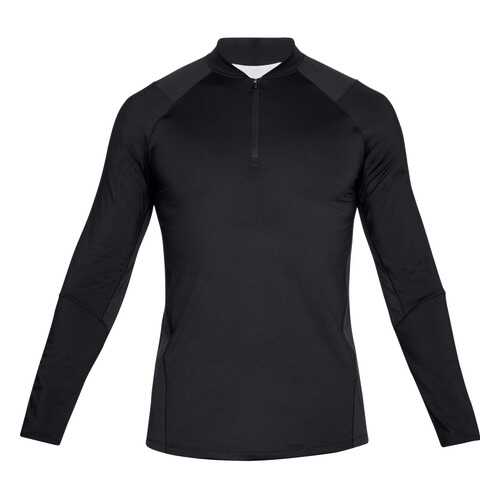 Лонгслив Under Armour MK-1 Half Zip LS, 001 черный, MD в Спортландия