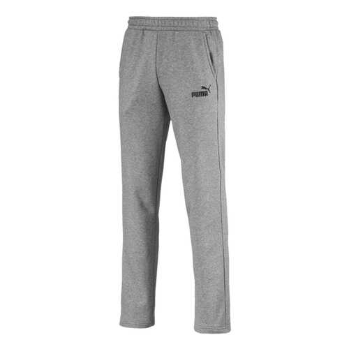 Спортивные брюки Puma Essential Logo, grey, XL в Спортландия