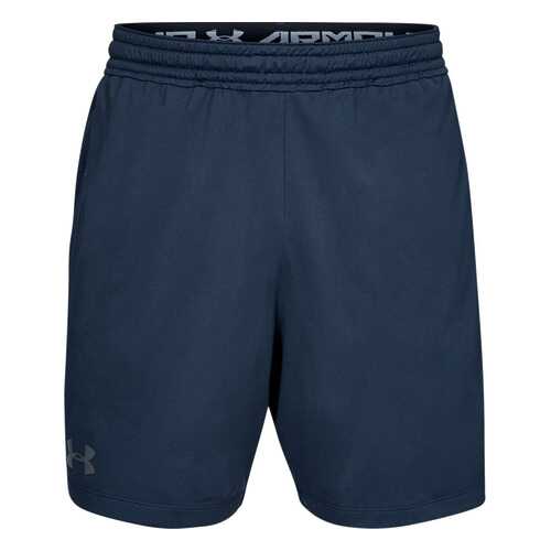 Спортивные шорты Under Armour MK-1 18cm Woven, 408 синие, SM в Спортландия