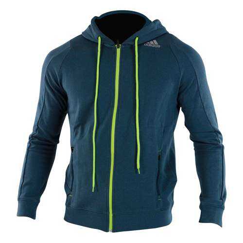 Толстовка Adidas Train Hoodie Speedline, blue, XXL INT в Спортландия