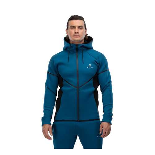 Толстовка Fifty Splendor, black/blue, M INT в Спортландия