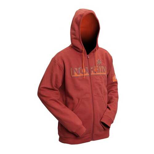 Толстовка Norfin Hoody, terracota, M INT в Спортландия