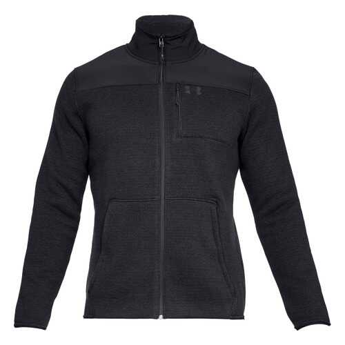 Толстовка Under Armour Specialist 2.0 Fleece Full Zip, 001 черный, SM INT в Спортландия