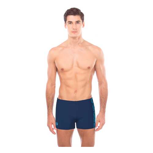 Шорты для плавания Arena Equilibrium Short, navy/sea blue, 100 FR в Спортландия