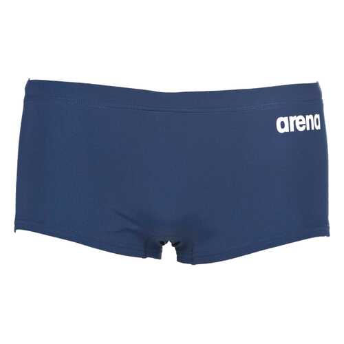 Шорты для плавания Arena Solid Squared Short, navy/white, 75 FR в Спортландия