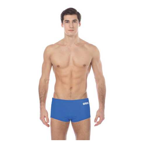 Шорты для плавания Arena Solid Squared Short, royal/white, 100 FR в Спортландия