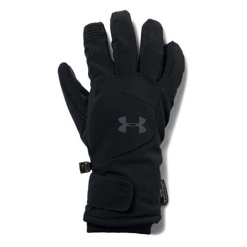 Мужские перчатки Under Armour Windstopper 2.0 1323321-001 2019, серый, MD (18,4-19,1) в Спортландия