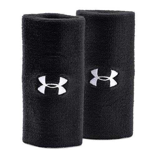 Напульсники Under Armour 6 UA Performance Wristband 2-Pack black в Спортландия