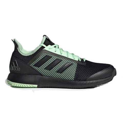 Кроссовки Adidas EF0560, черный/салатовый, 7.5 UK в Спортландия