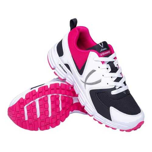 Кроссовки Jogel Airstream 2.0, fuchsia/white/black, 35 EU в Спортландия