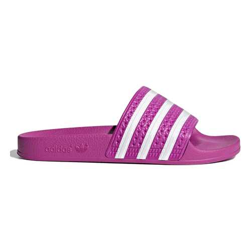 Шлепанцы Adidas Adilette, vivid pink, 4 UK в Спортландия