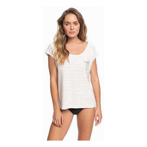 Футболка Roxy Miami Vibes, white, M INT в Спортландия