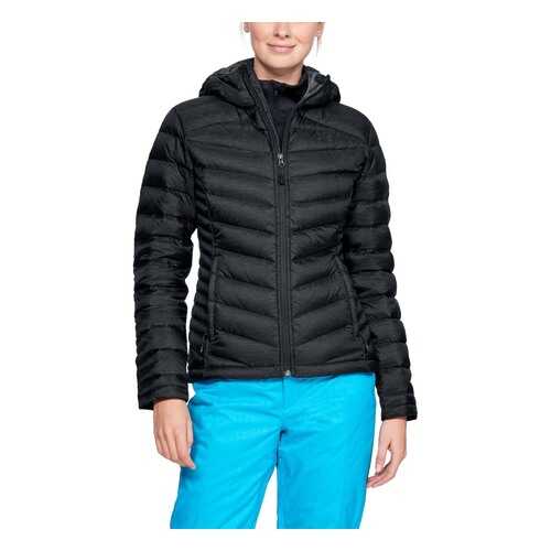 Куртка Under Armour Down Sweater Hooded, 001 черная, LG в Спортландия