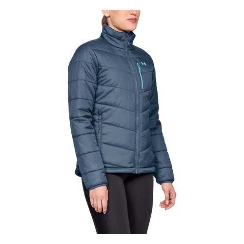 Куртка Under Armour FC Insulated, 414 синяя, SM в Спортландия