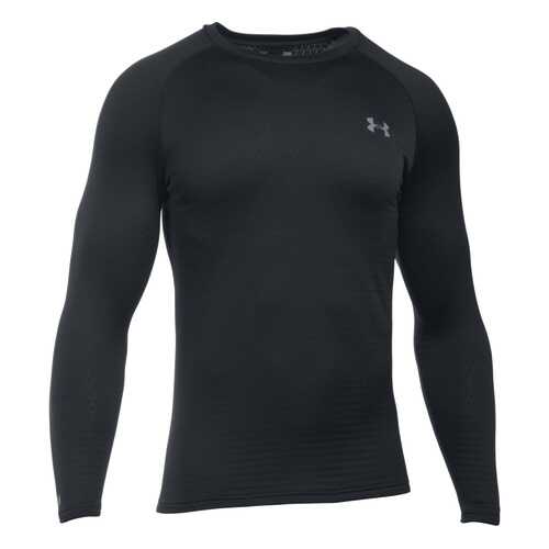 Лонгслив Under Armour Base 2.0 Crew LS, 001 черный, SM в Спортландия