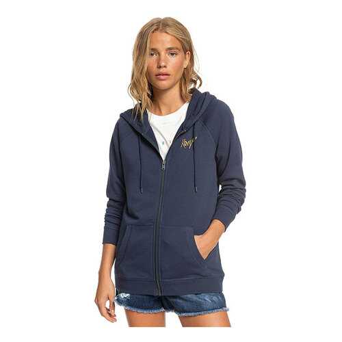 Толстовка Roxy Morning Slide ERJFT04156, mood indigo, S INT в Спортландия