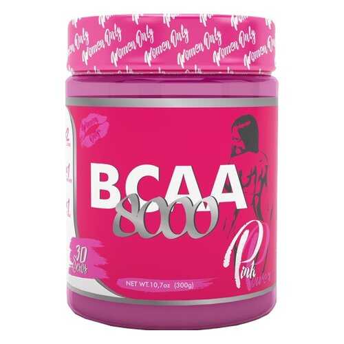 BCAA 8000, Экстази, 300 гр, Pink Power в Спортландия