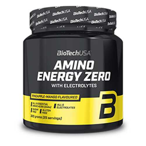 BioTech Amino Energy Zero With Electrolytes (ледяной чай), 360г в Спортландия