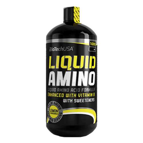 BioTech Liquid BCAA 1000 мл lemon в Спортландия