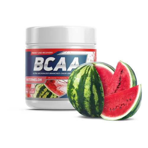 GeneticLab Nutrition Bcaa 2:1:1 250 г (вкус: арбуз) в Спортландия