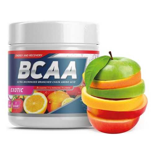 GeneticLab Nutrition BCAA 250 г экзотический в Спортландия